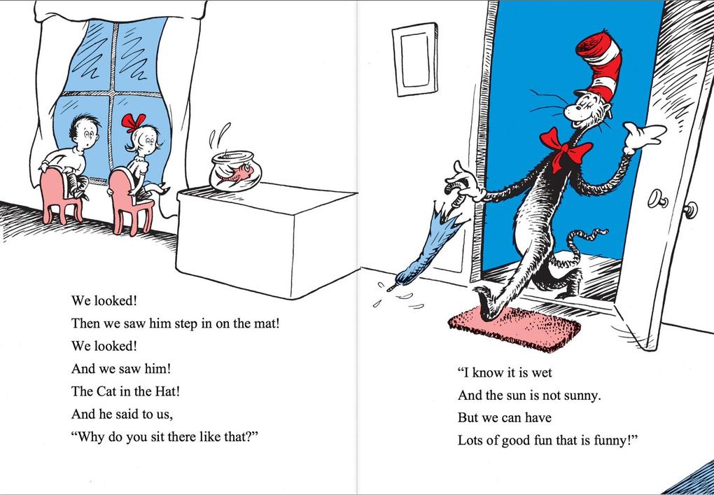 Weitere Ansicht: The Cat in the Hat | Seuss
