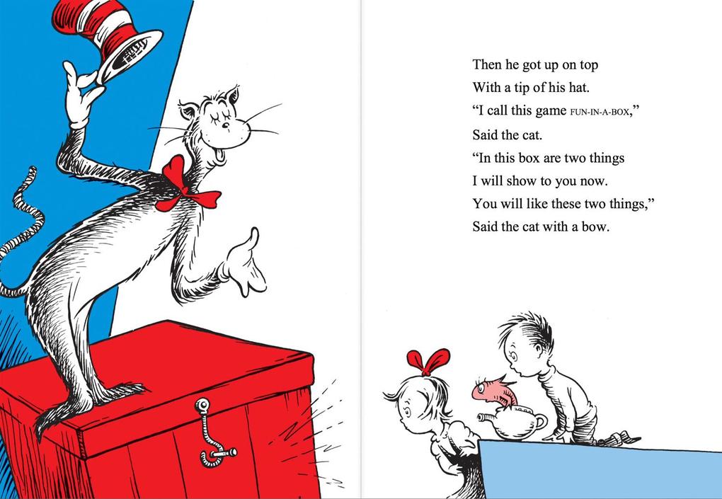 Weitere Ansicht: The Cat in the Hat | Seuss