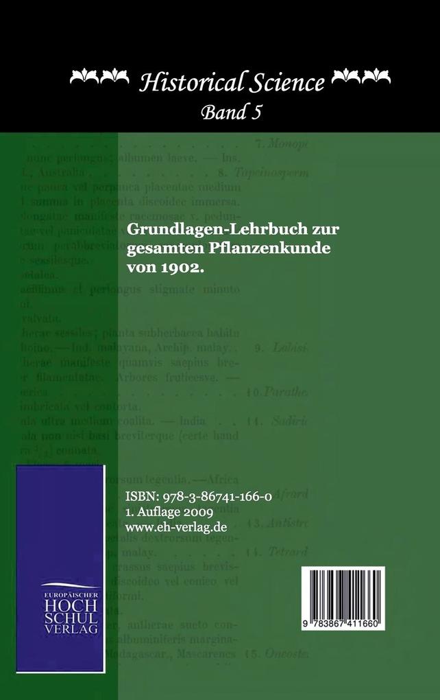 Weitere Ansicht: Das Pflanzenreich (1902) | A. Engler
