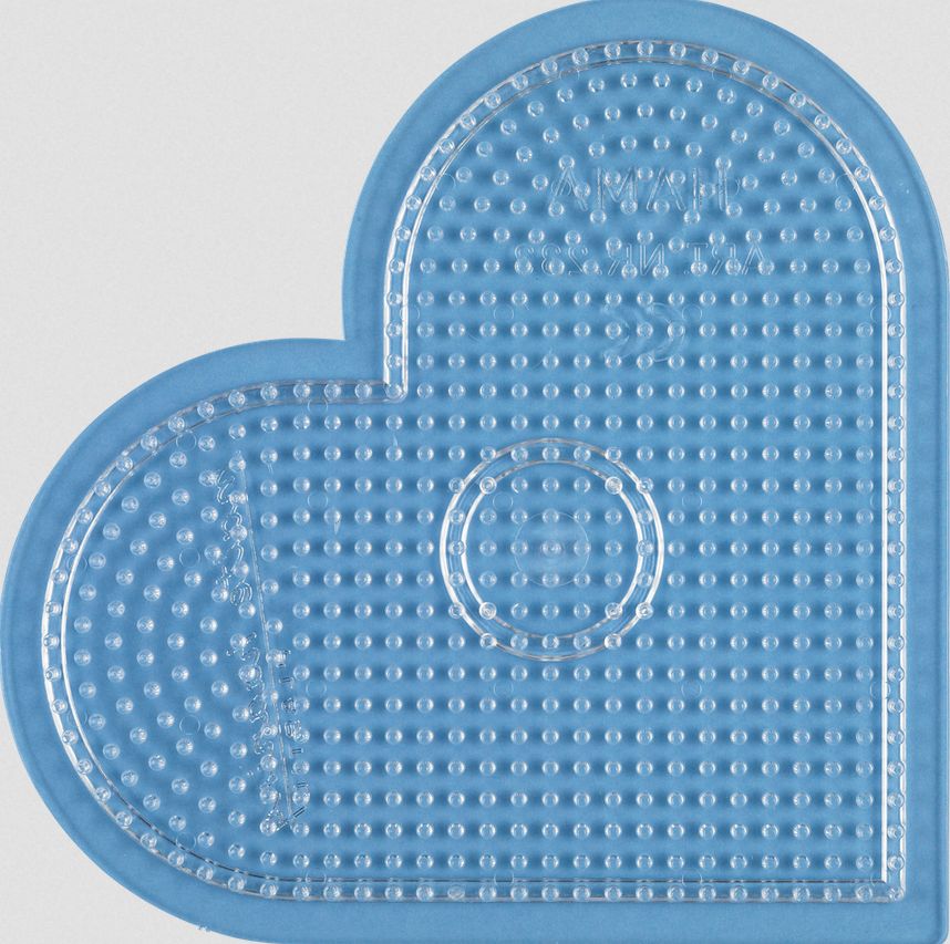 Produktbild: Hama - Stiftplatte, Herz groß