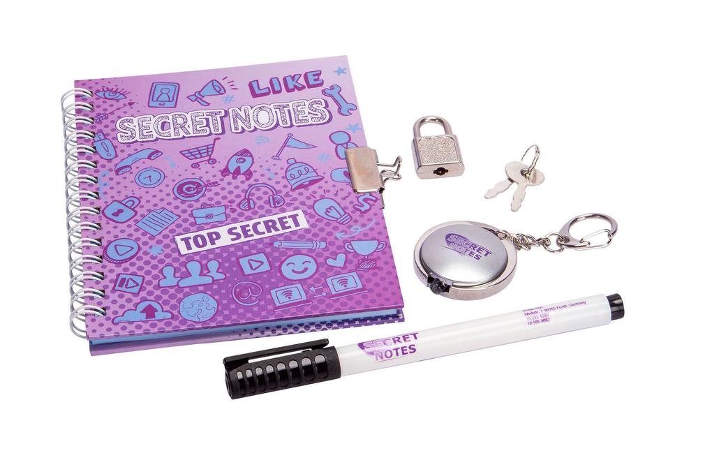 Produktbild: Secret Notes Set