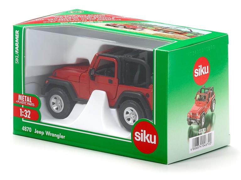 Produktbild: SIKU Farmer - Jeep Wrangler