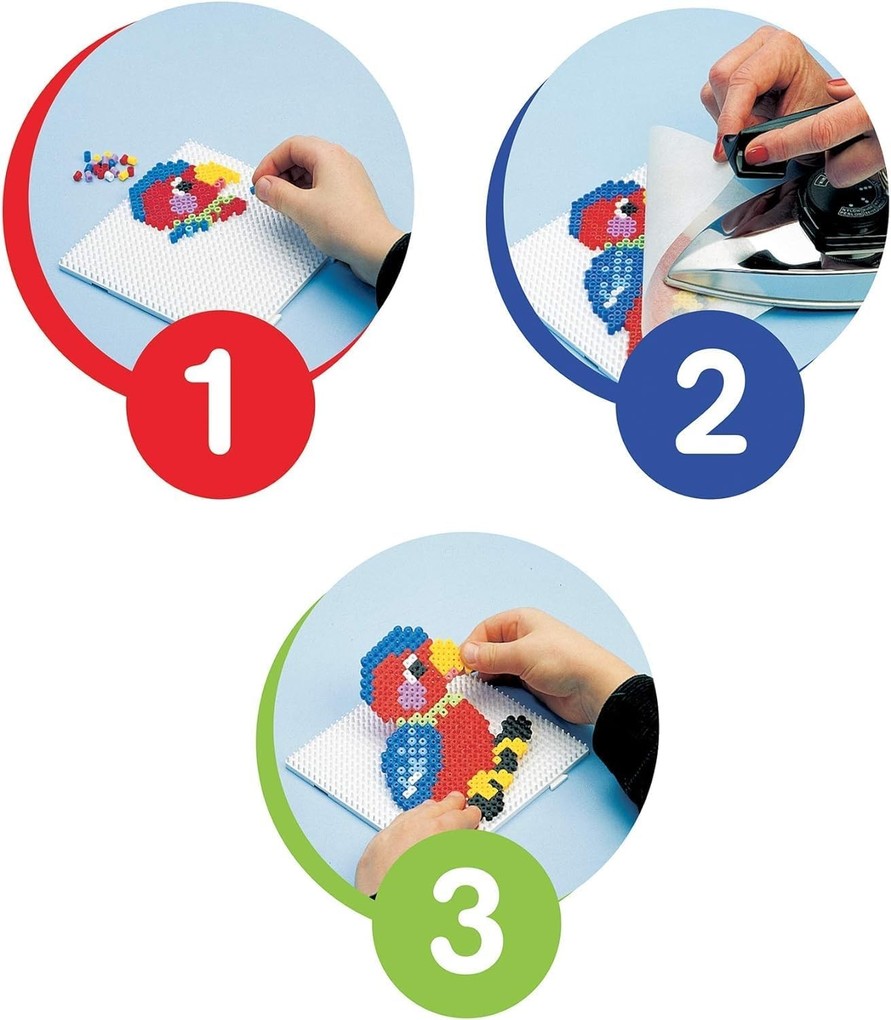 Weitere Ansicht: Hama - Perlenbeutel 1000 Stück creme