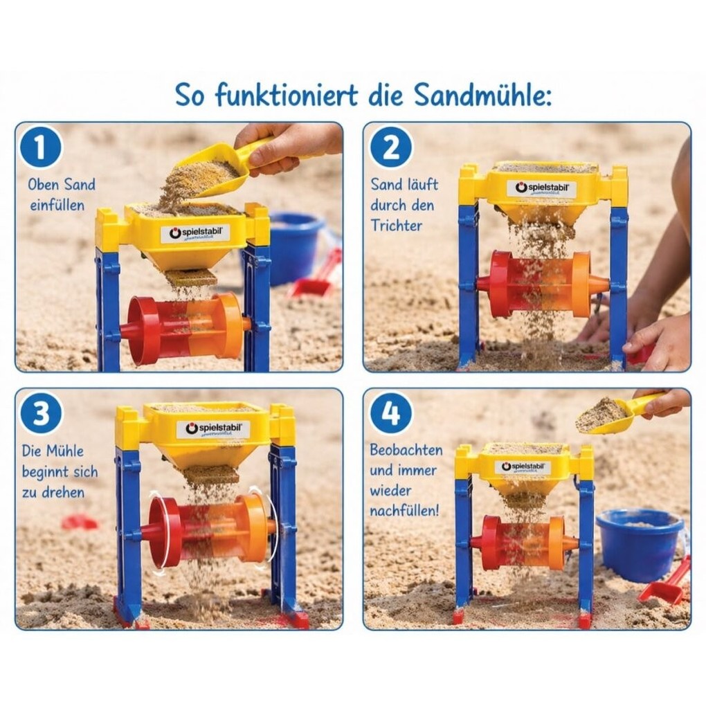 Weitere Ansicht: Kleine Sand- und Wassermühle