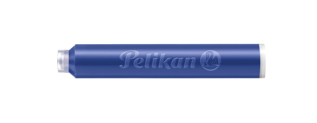 Weitere Ansicht: Pelikan Füllerpatronen 4001®, 2 x 6er Set königsblau