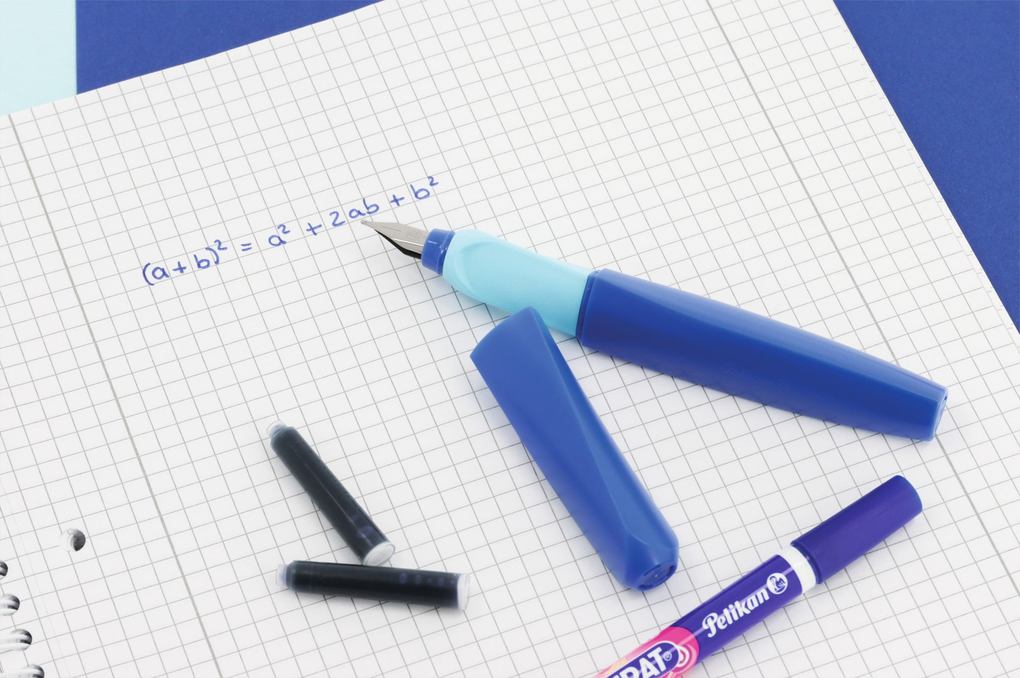 Weitere Ansicht: Pelikan Füllerpatronen 4001®, 2 x 6er Set königsblau