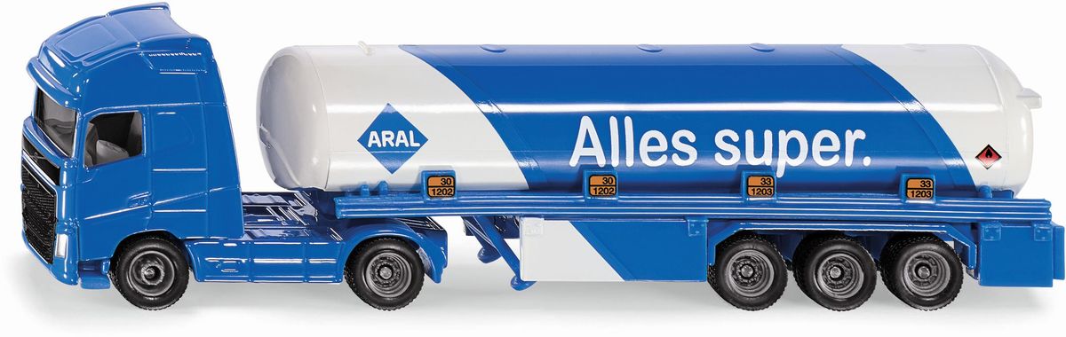 Weitere Ansicht: SIKU Super - Tanksattelzug