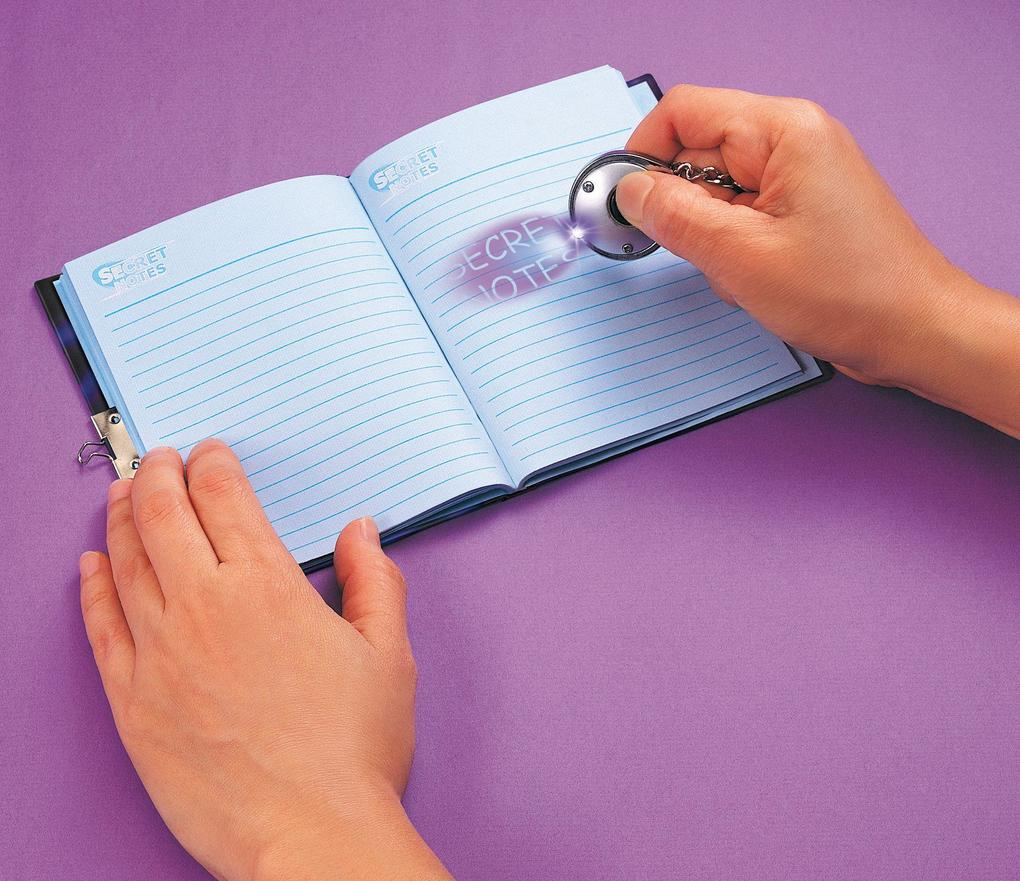 Weitere Ansicht: Secret Notes Set