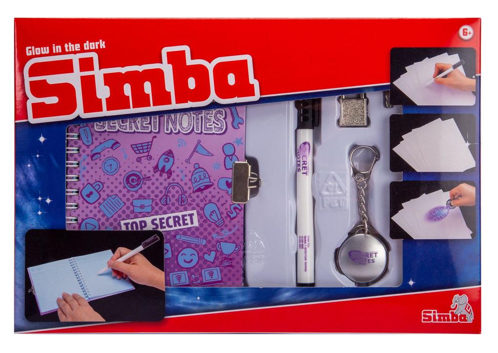 Weitere Ansicht: Secret Notes Set