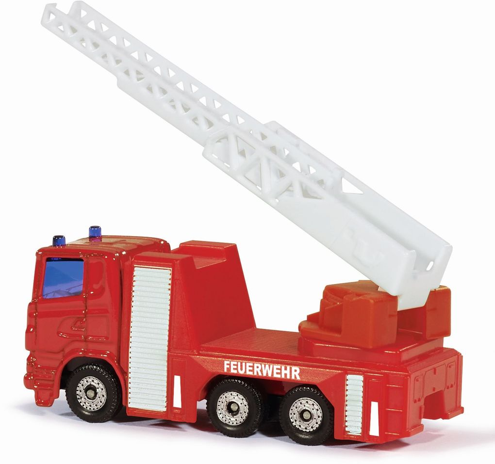 Weitere Ansicht: SIKU Super - Feuerwehrdrehleiter