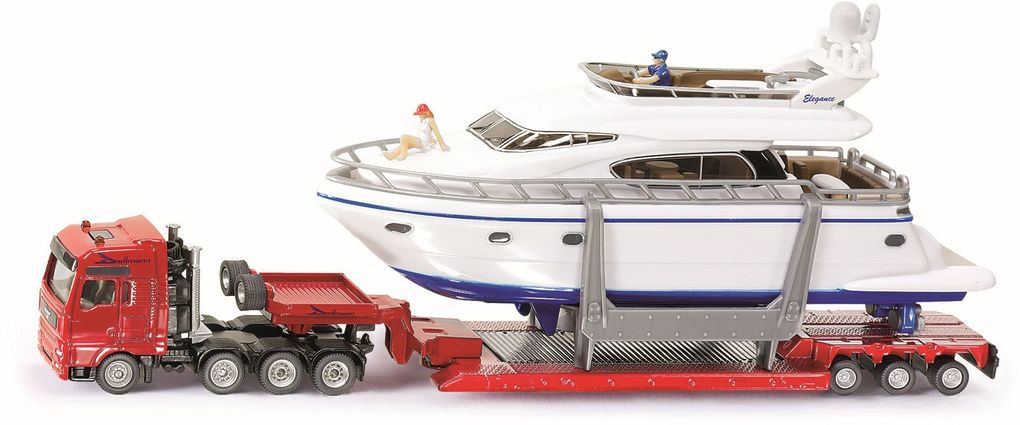 Weitere Ansicht: SIKU Super - Schwertransport mit Yacht