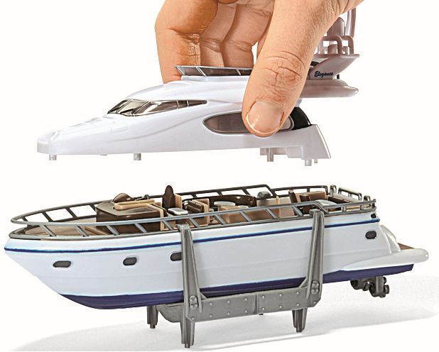 Weitere Ansicht: SIKU Super - Schwertransport mit Yacht