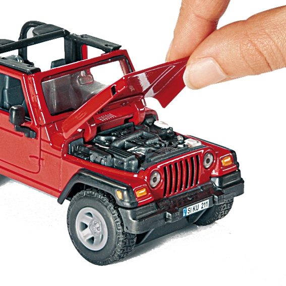 Weitere Ansicht: SIKU Farmer - Jeep Wrangler