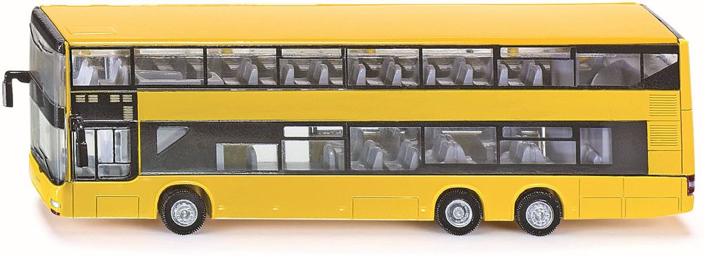 Weitere Ansicht: SIKU Super - MAN Doppelstock Linienbus