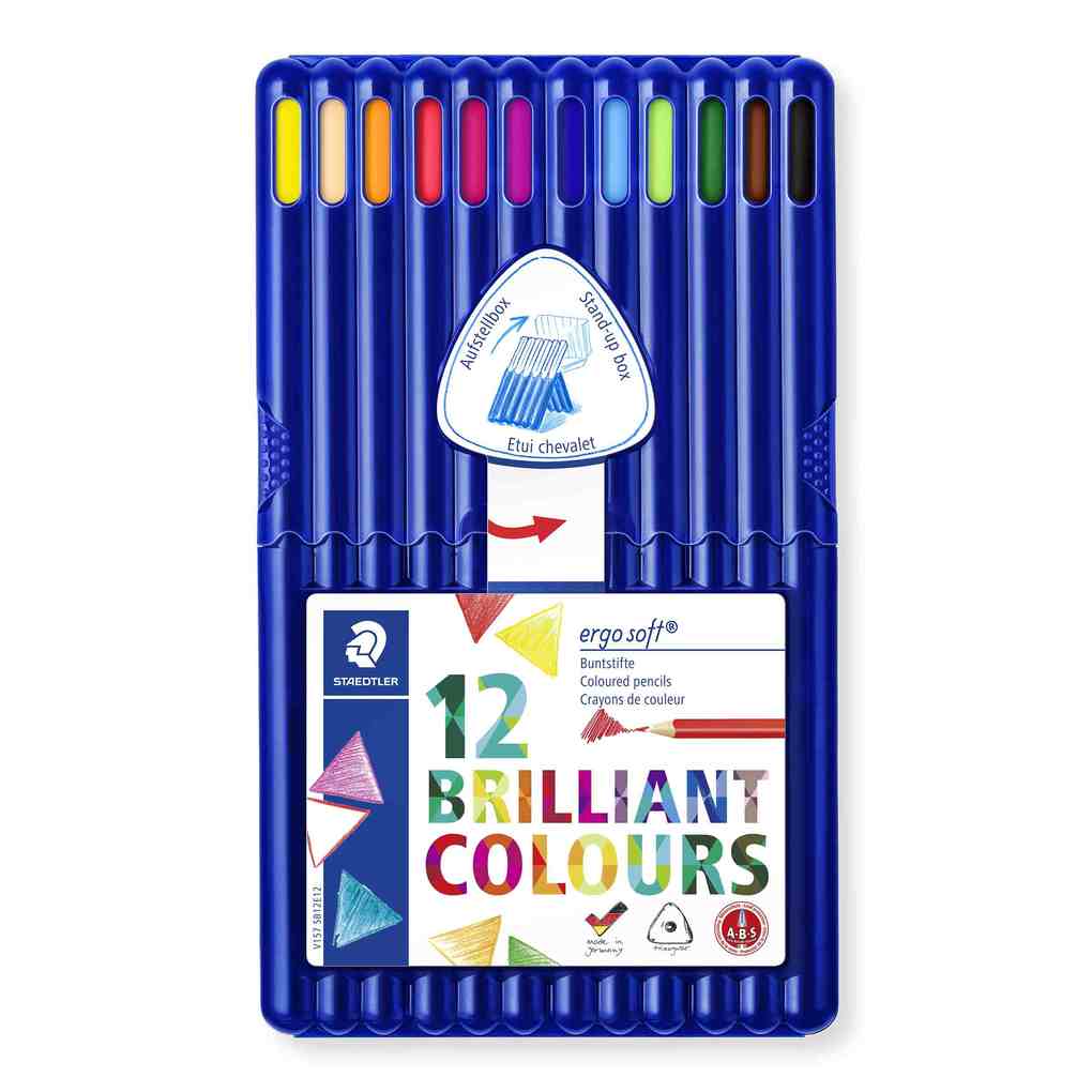 Weitere Ansicht: STAEDTLER Buntstifte ergosoft 157, 12er Set