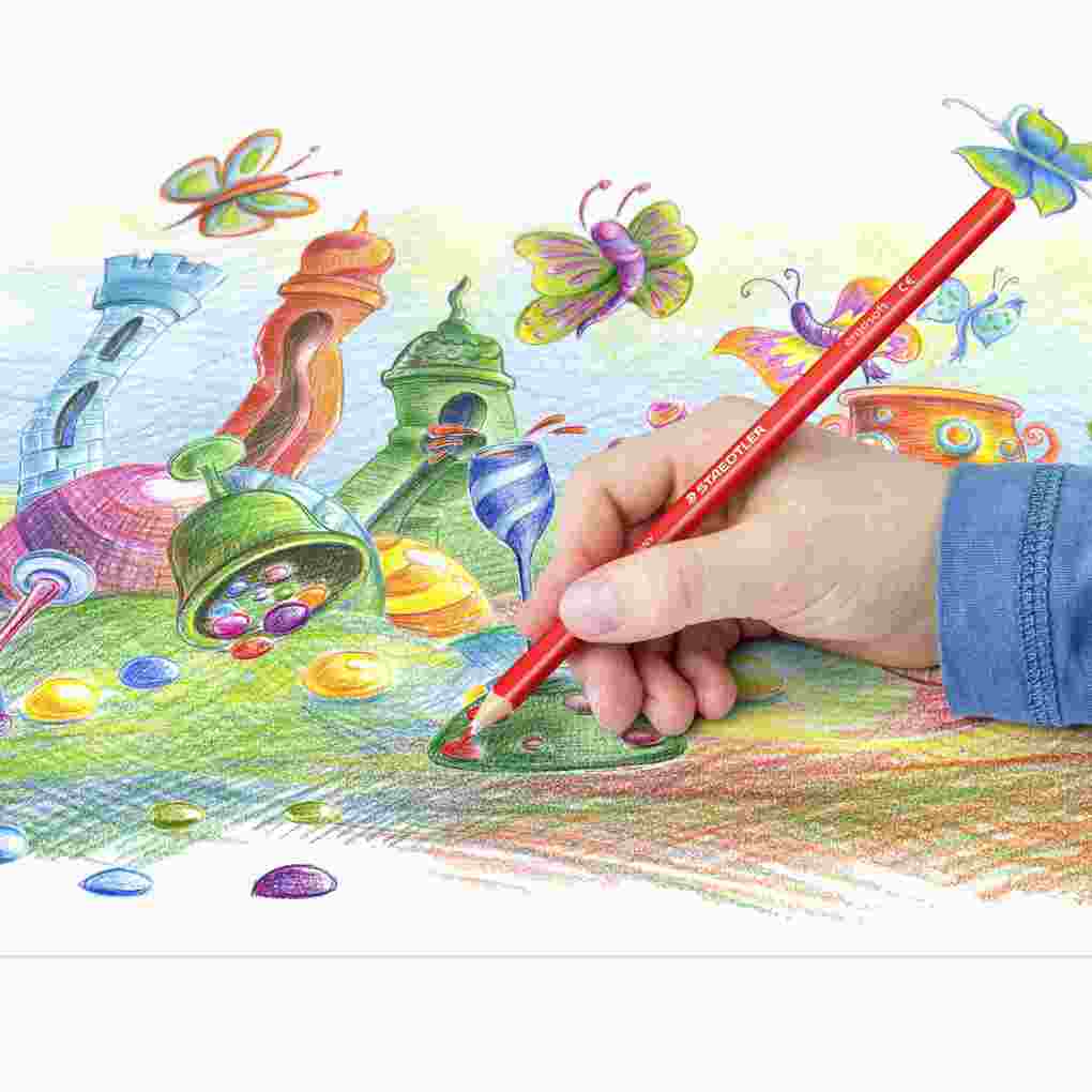 Weitere Ansicht: STAEDTLER Buntstifte ergosoft 157, 12er Set
