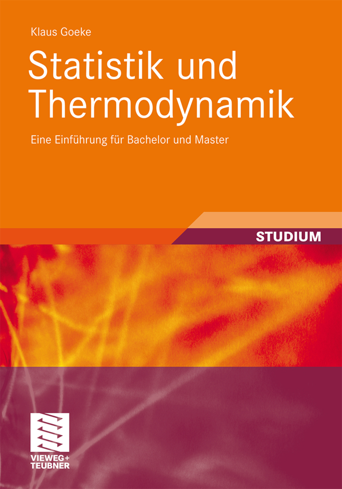 Produktbild: Statistik und Thermodynamik | Klaus Goeke