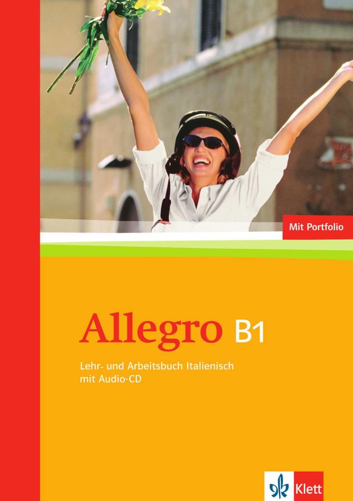 Produktbild: Allegro. Lehr- und Arbeitsbuch Italienisch mit Audio-CD (B1) | Renate Merklinghaus, Linda Toffolo-Künnemann