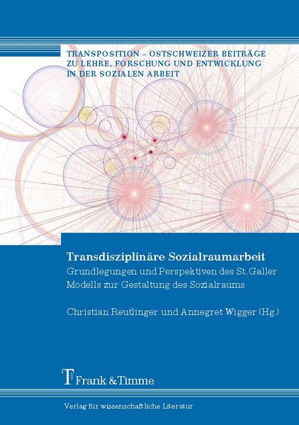 Produktbild: Transdisziplinäre Sozialraumarbeit