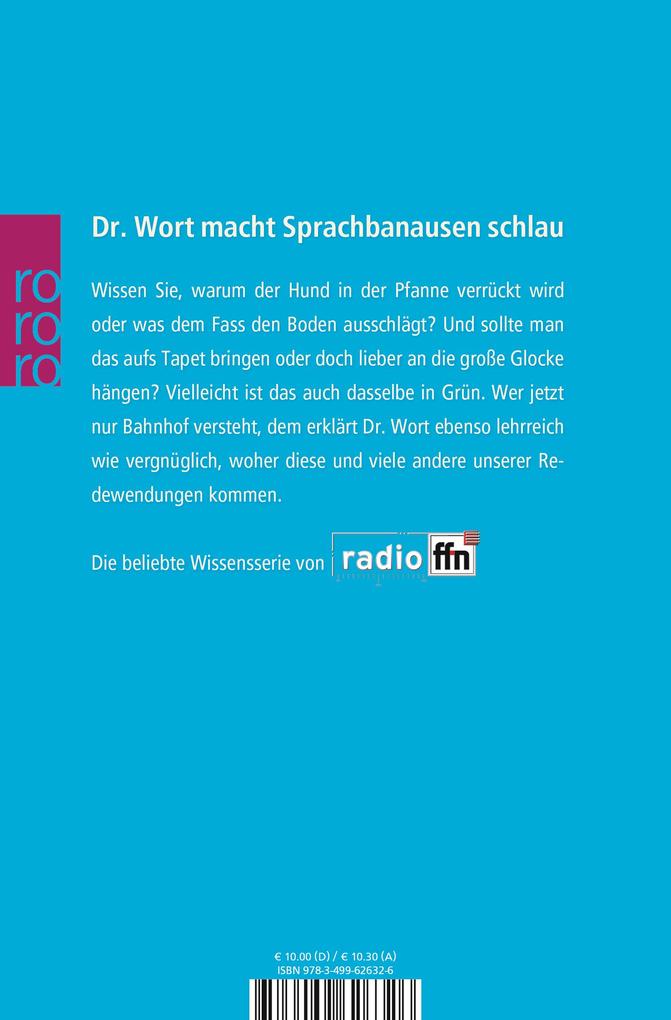 Weitere Ansicht: Klappe zu, Affe tot | Wort