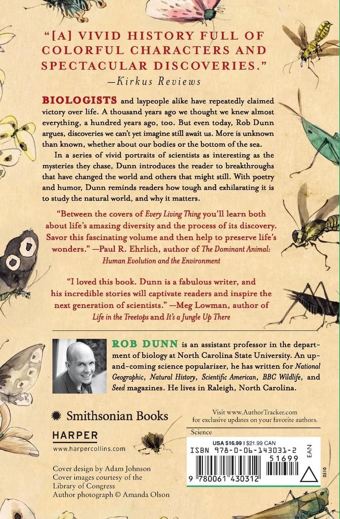 Weitere Ansicht: Every Living Thing | Rob Dunn