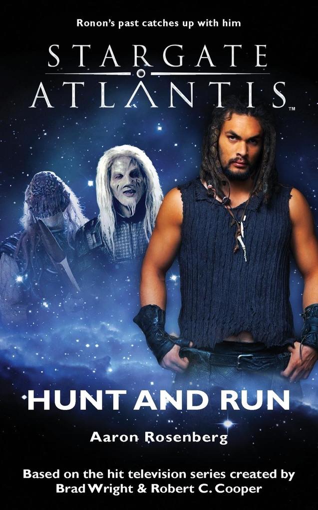 Produktbild: STARGATE ATLANTIS Hunt and Run | Aaron Rosenberg