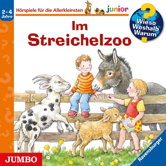 Produktbild: Im Streichelzoo | Wieso? Weshalb? Warum? Junior