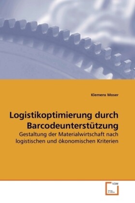 Produktbild: Logistikoptimierung durch Barcodeunterstützung | Klemens Moser