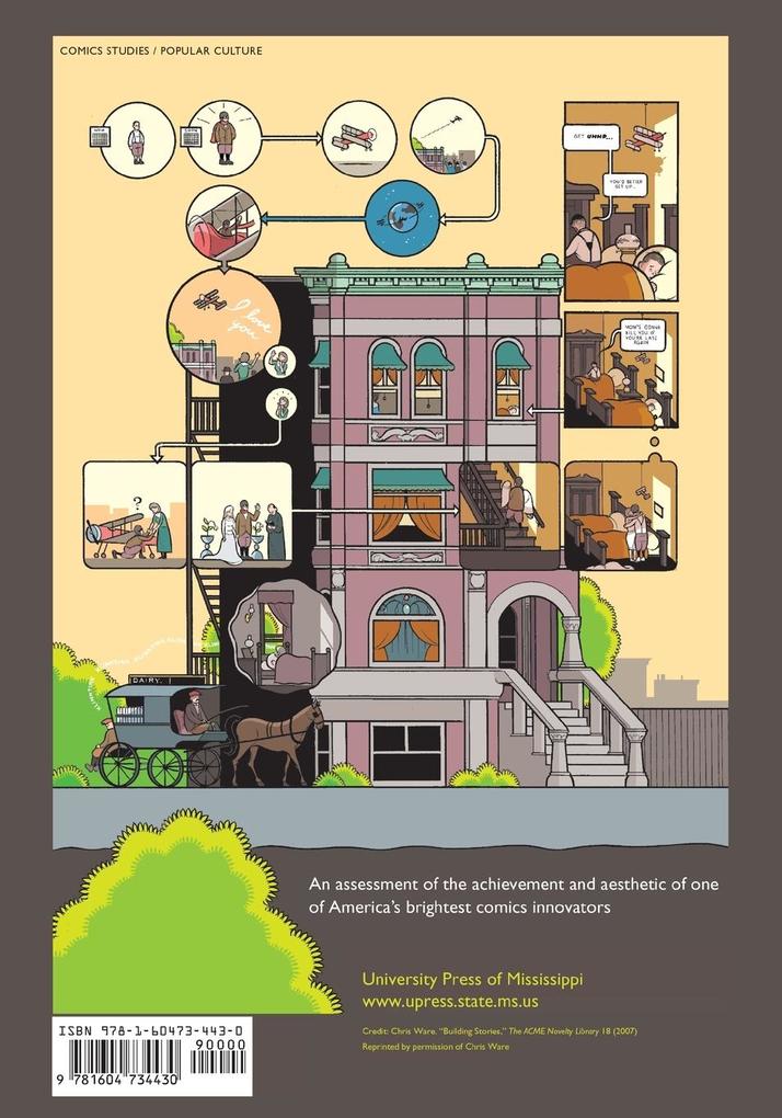 Weitere Ansicht: Comics of Chris Ware