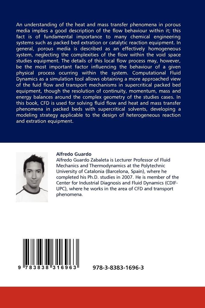 Weitere Ansicht: CFD Studies in Heat and Mass Transfer Phenomena | Alfredo Guardo