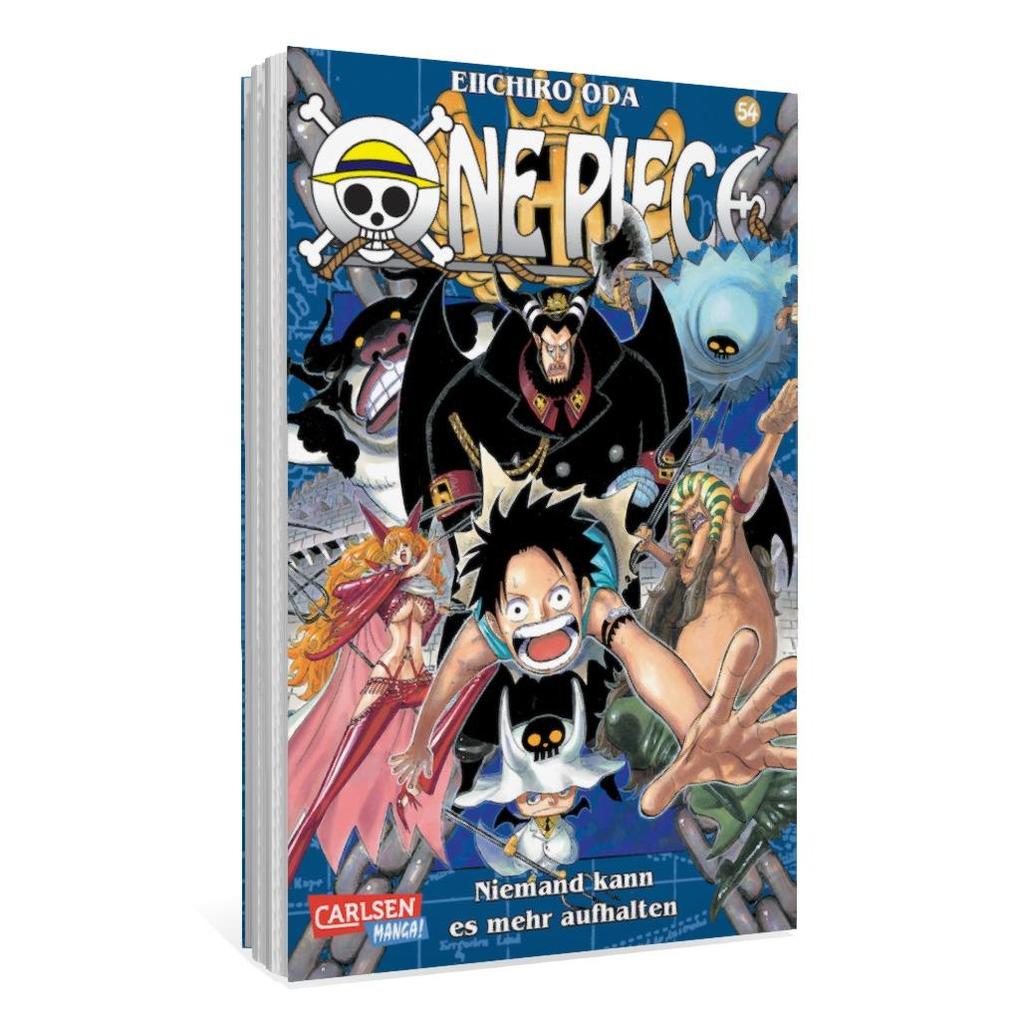 Weitere Ansicht: One Piece 54. Niemand kann es mehr aufhalten | Eiichiro Oda