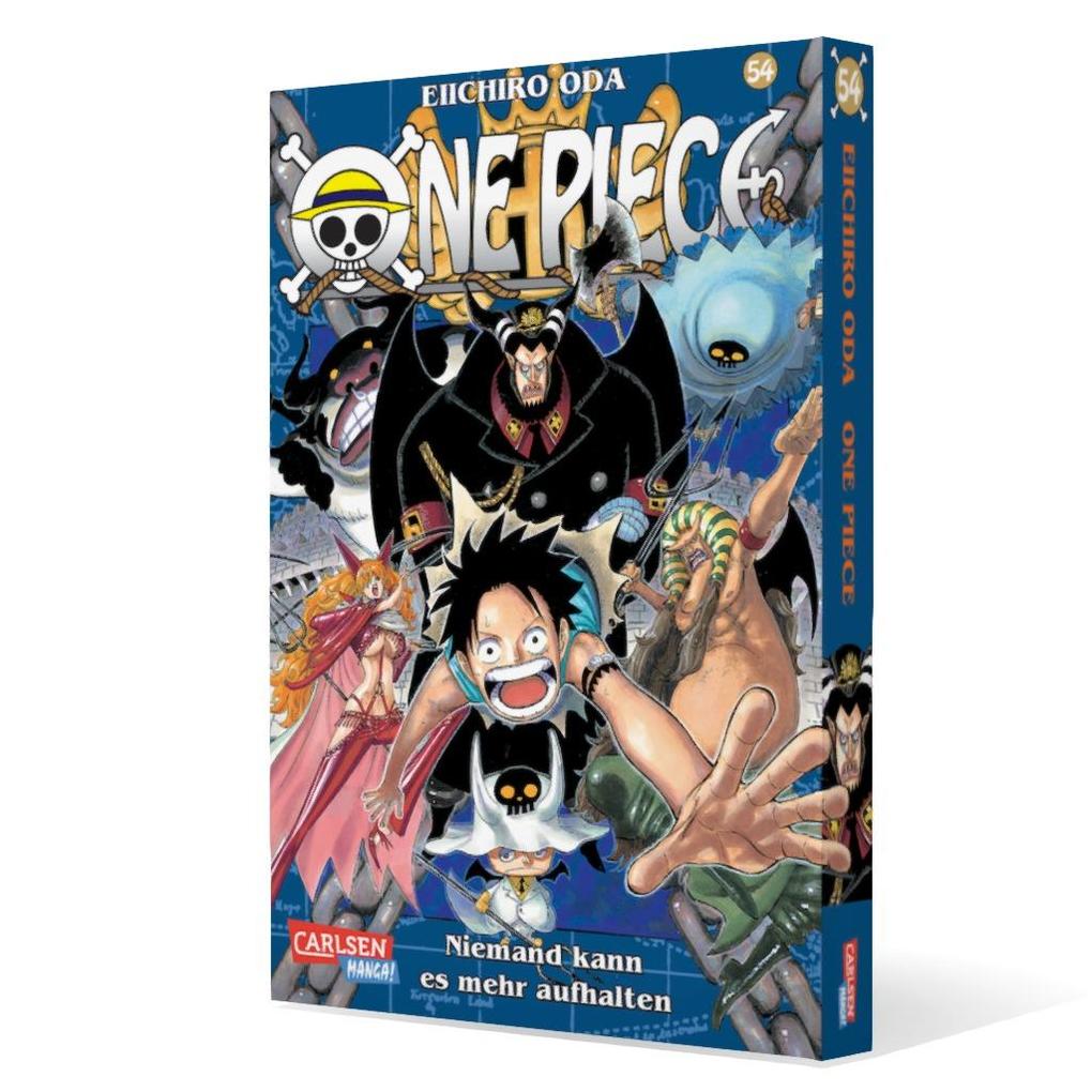 Weitere Ansicht: One Piece 54. Niemand kann es mehr aufhalten | Eiichiro Oda