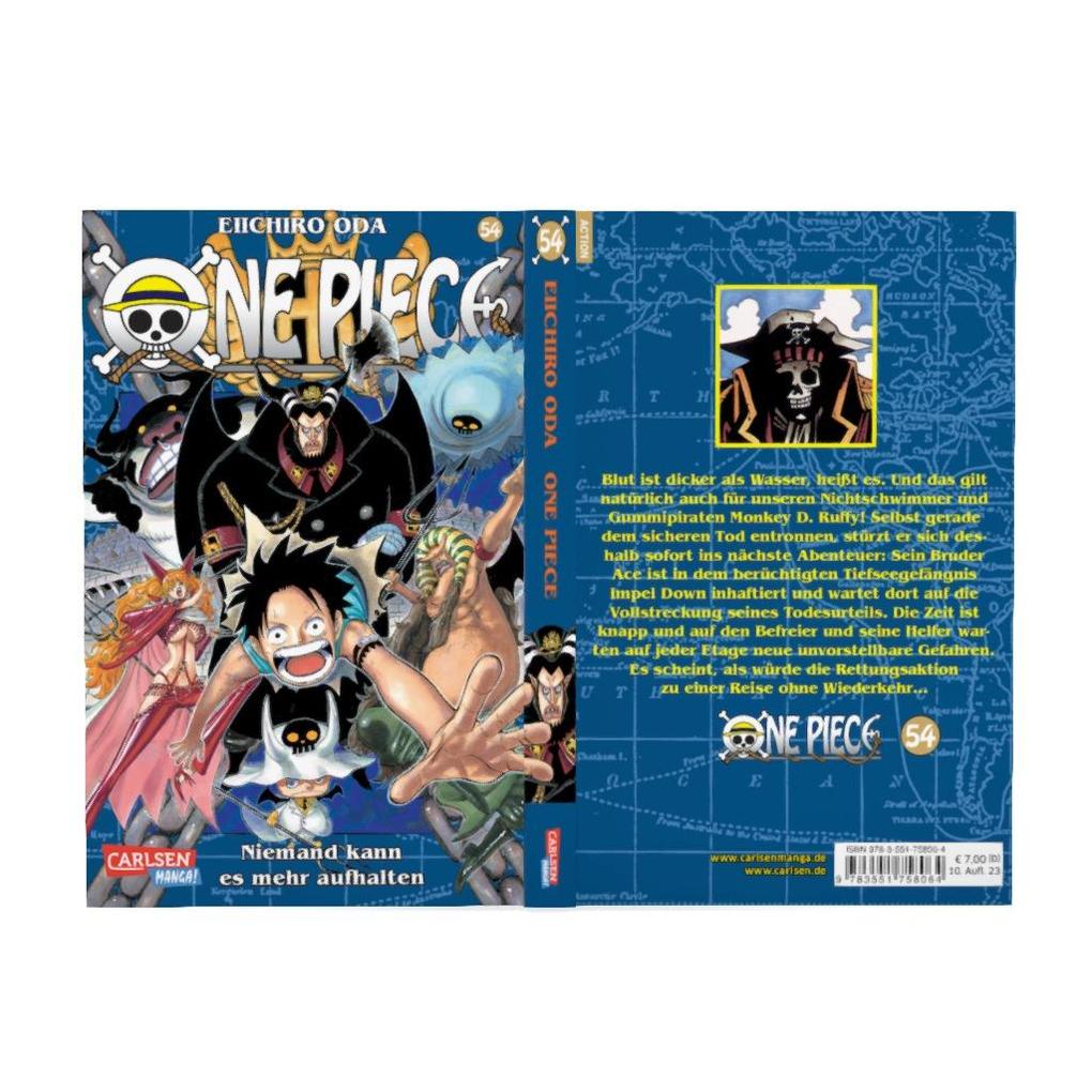 Weitere Ansicht: One Piece 54. Niemand kann es mehr aufhalten | Eiichiro Oda