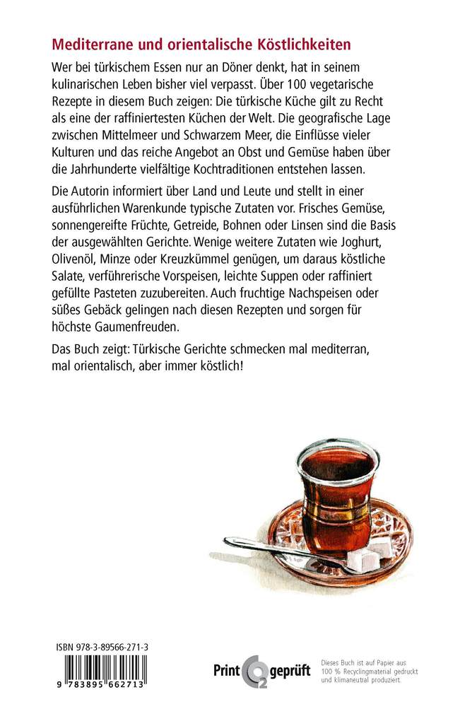 Weitere Ansicht: Vegetarisch kochen - türkisch | Katrin Eppler