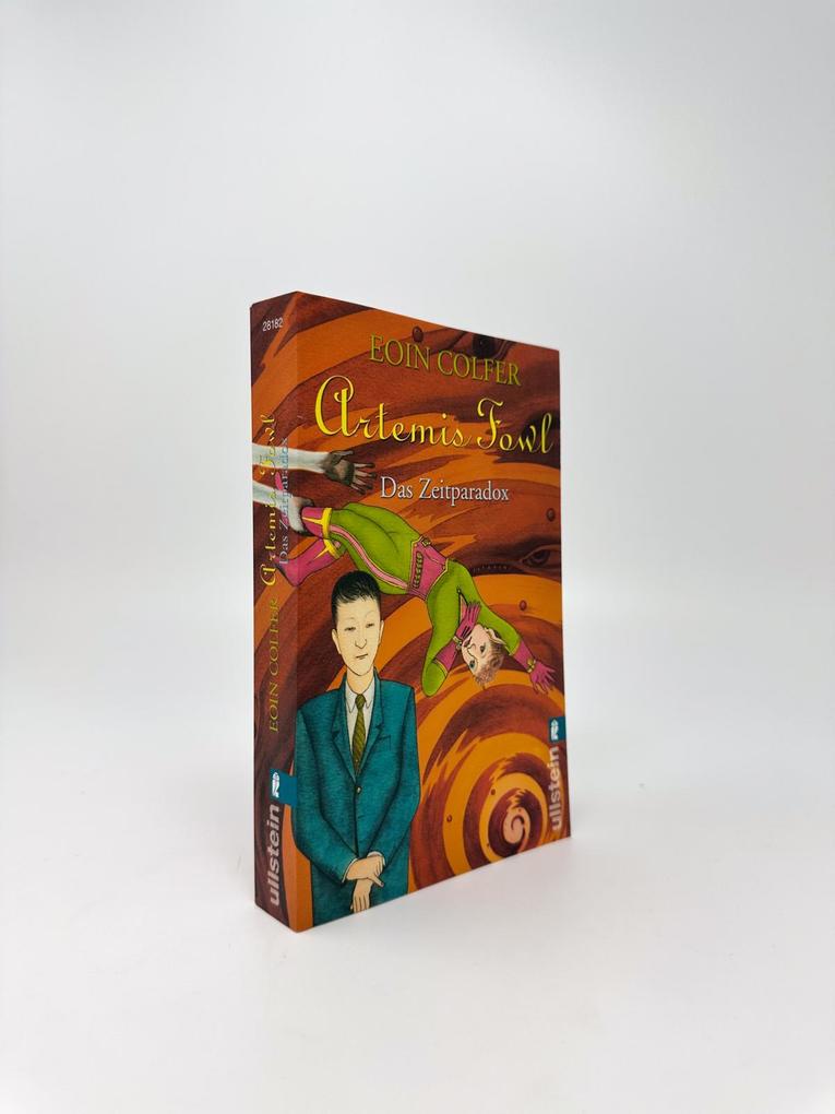 Weitere Ansicht: Artemis Fowl - Das Zeitparadox | Eoin Colfer