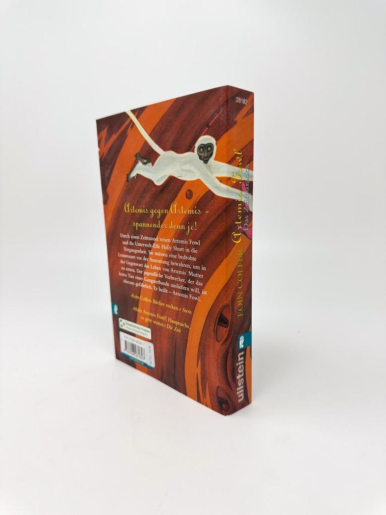 Weitere Ansicht: Artemis Fowl - Das Zeitparadox | Eoin Colfer