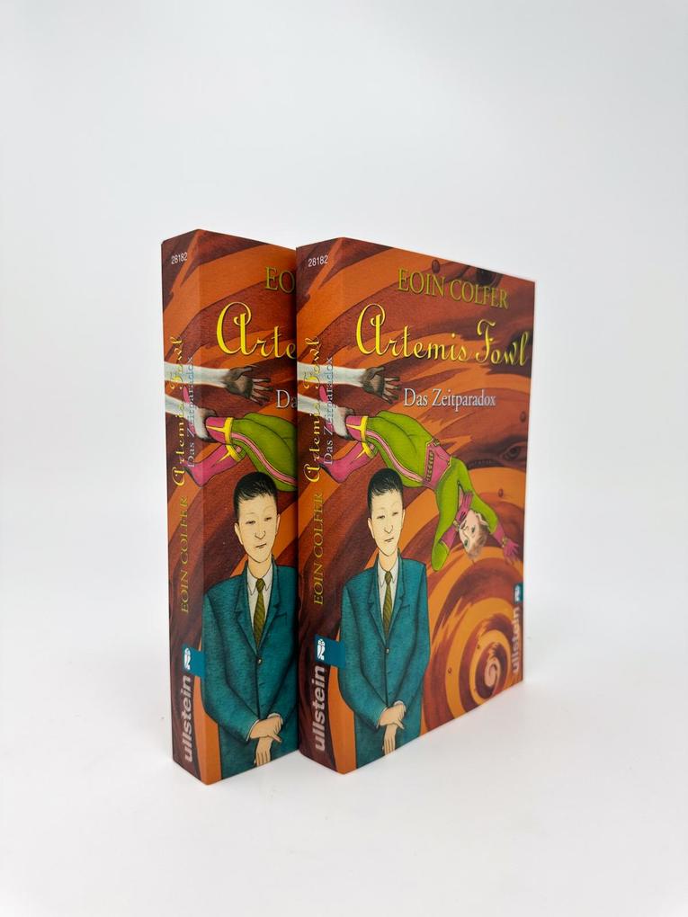 Weitere Ansicht: Artemis Fowl - Das Zeitparadox | Eoin Colfer