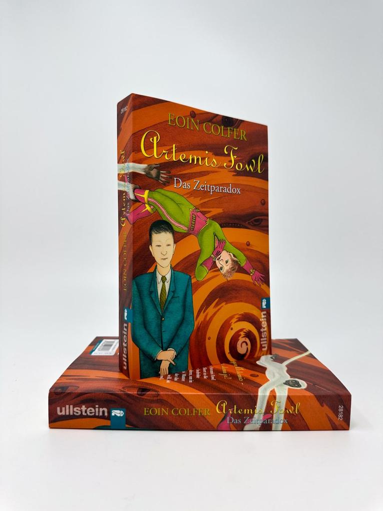 Weitere Ansicht: Artemis Fowl - Das Zeitparadox | Eoin Colfer