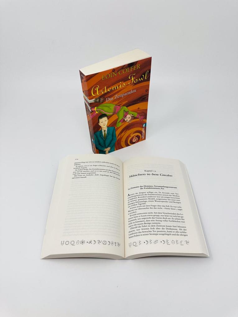 Weitere Ansicht: Artemis Fowl - Das Zeitparadox | Eoin Colfer