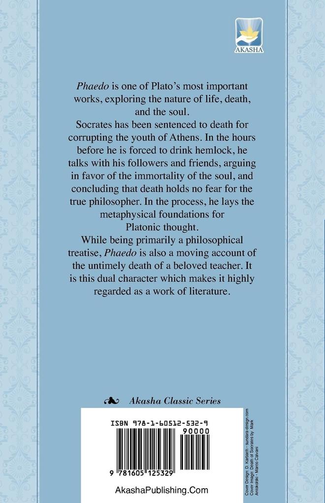 Weitere Ansicht: Phaedo | Plato