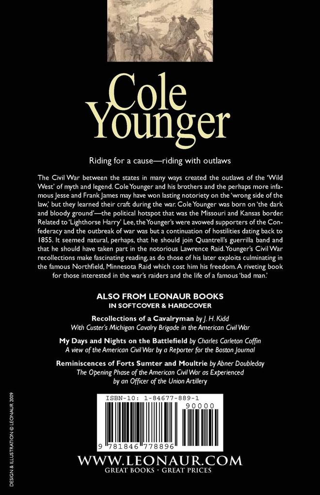 Weitere Ansicht: Cole Younger | Cole Younger