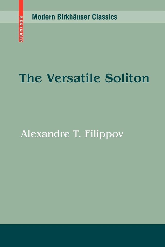 Produktbild: The Versatile Soliton | Alexandre T Filippov