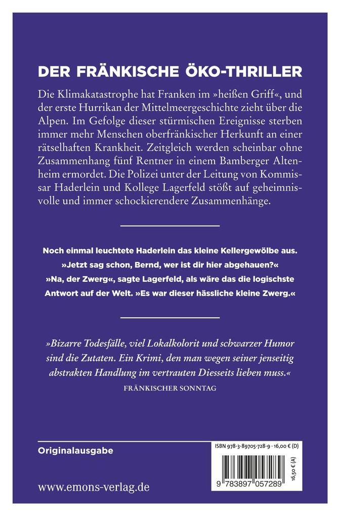 Weitere Ansicht: Blutfeuer | Helmut Vorndran