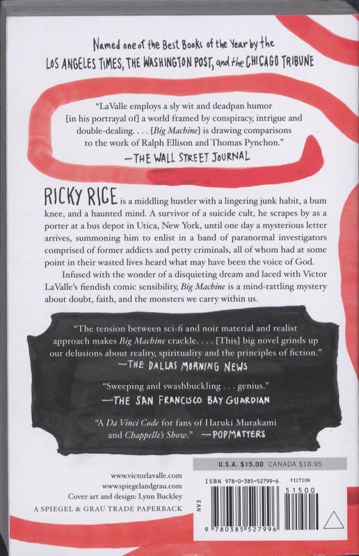 Weitere Ansicht: Big Machine | Victor LaValle