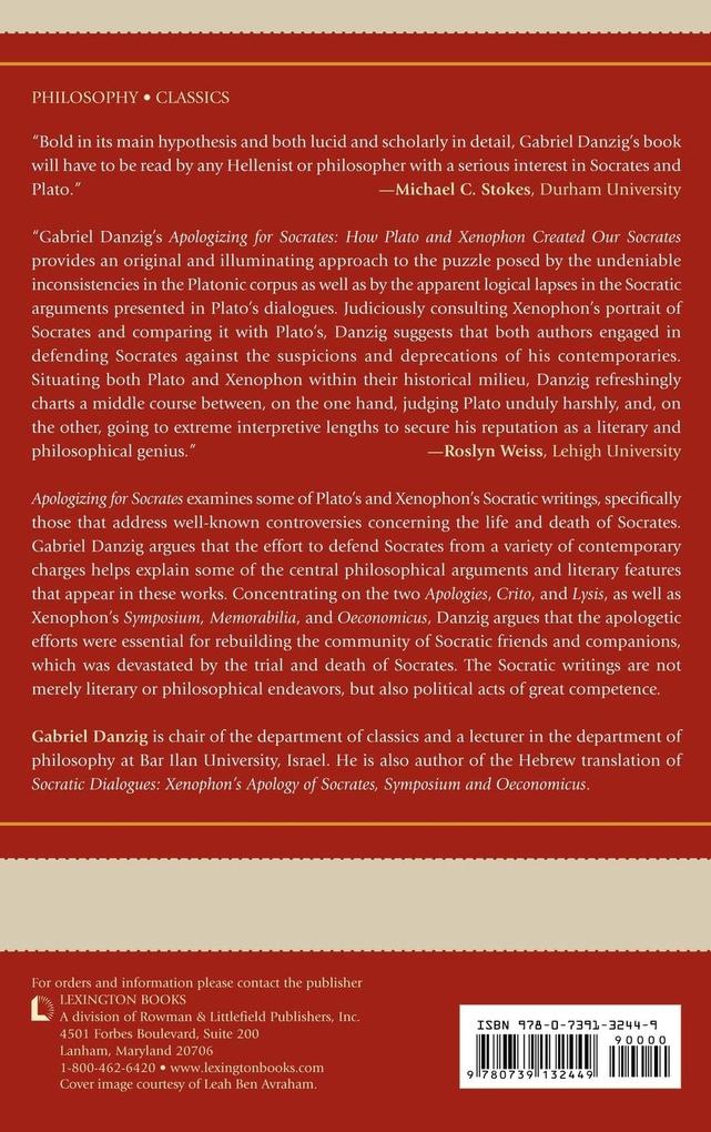 Weitere Ansicht: Apologizing for Socrates | Gabriel Danzig