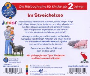 Weitere Ansicht: Im Streichelzoo | Wieso? Weshalb? Warum? Junior