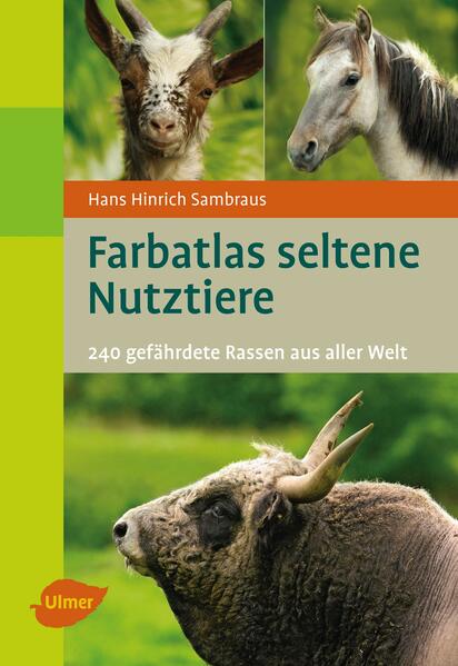Produktbild: Farbatlas Seltene Nutztiere | Hans Hinrich Sambraus