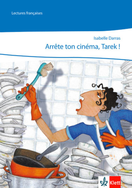 Produktbild: Arrête ton cinéma, Tarek! | Isabelle Darras