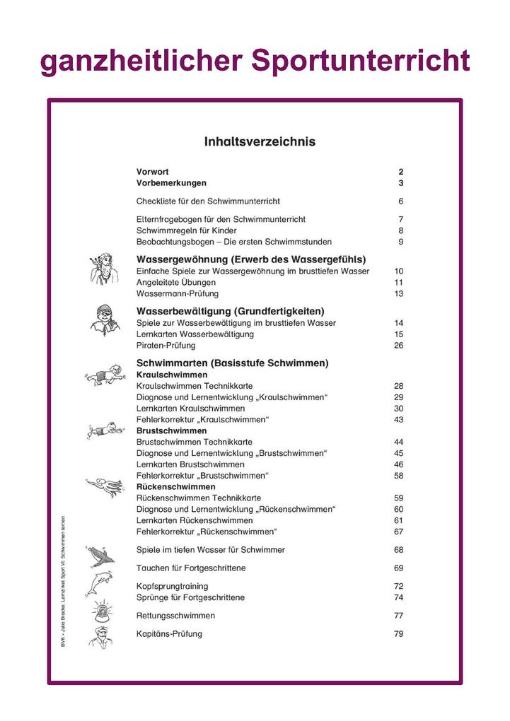 Weitere Ansicht: Lernzirkel Sport 6 | Julia Bracke