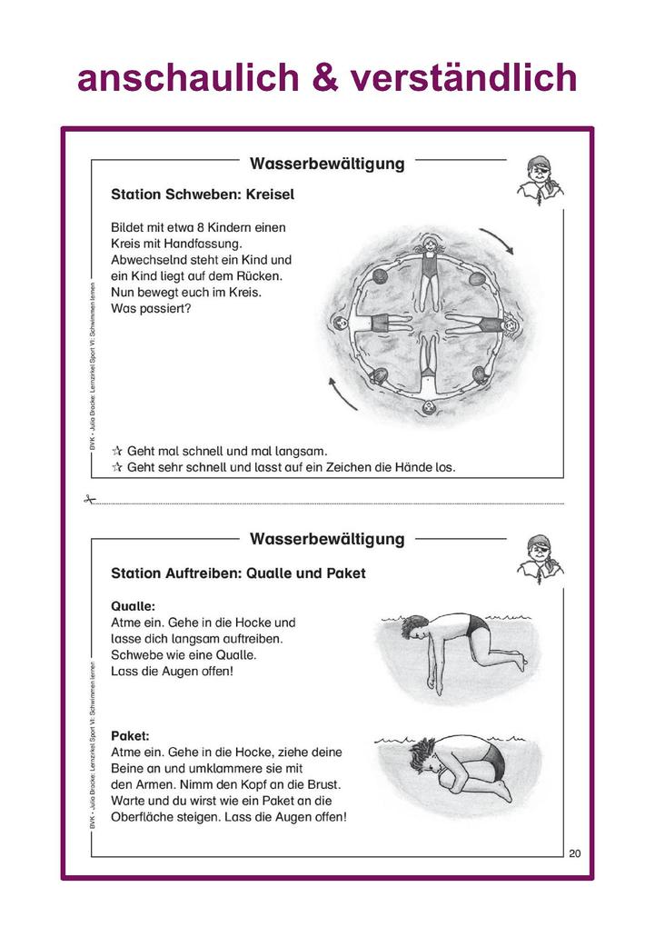 Weitere Ansicht: Lernzirkel Sport 6 | Julia Bracke